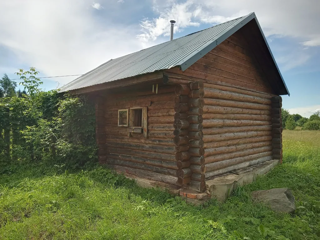 Дом с баней в деревне