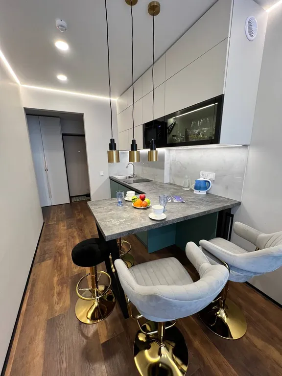 Премиум люкс с панорамным видом на море на 1 линии