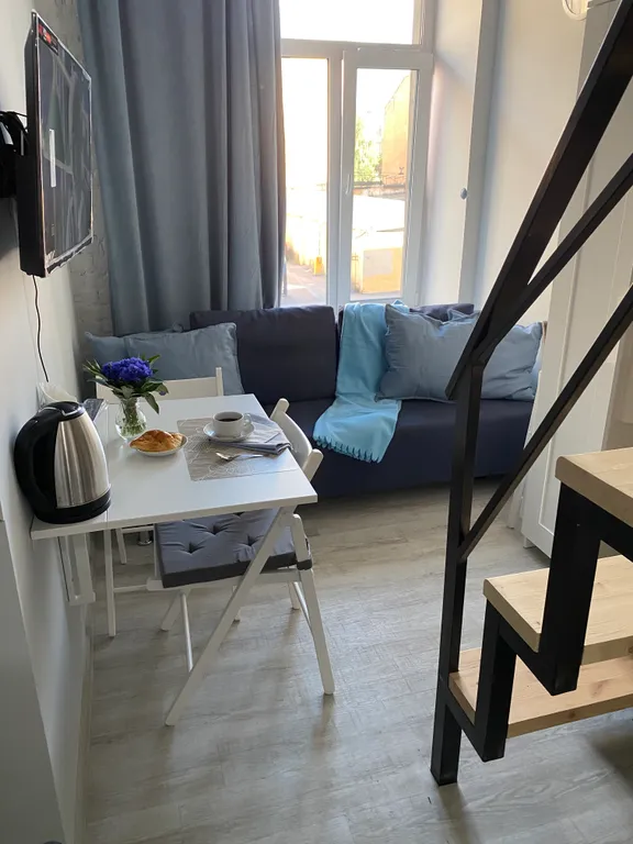 Гостевая студия в самом центре
