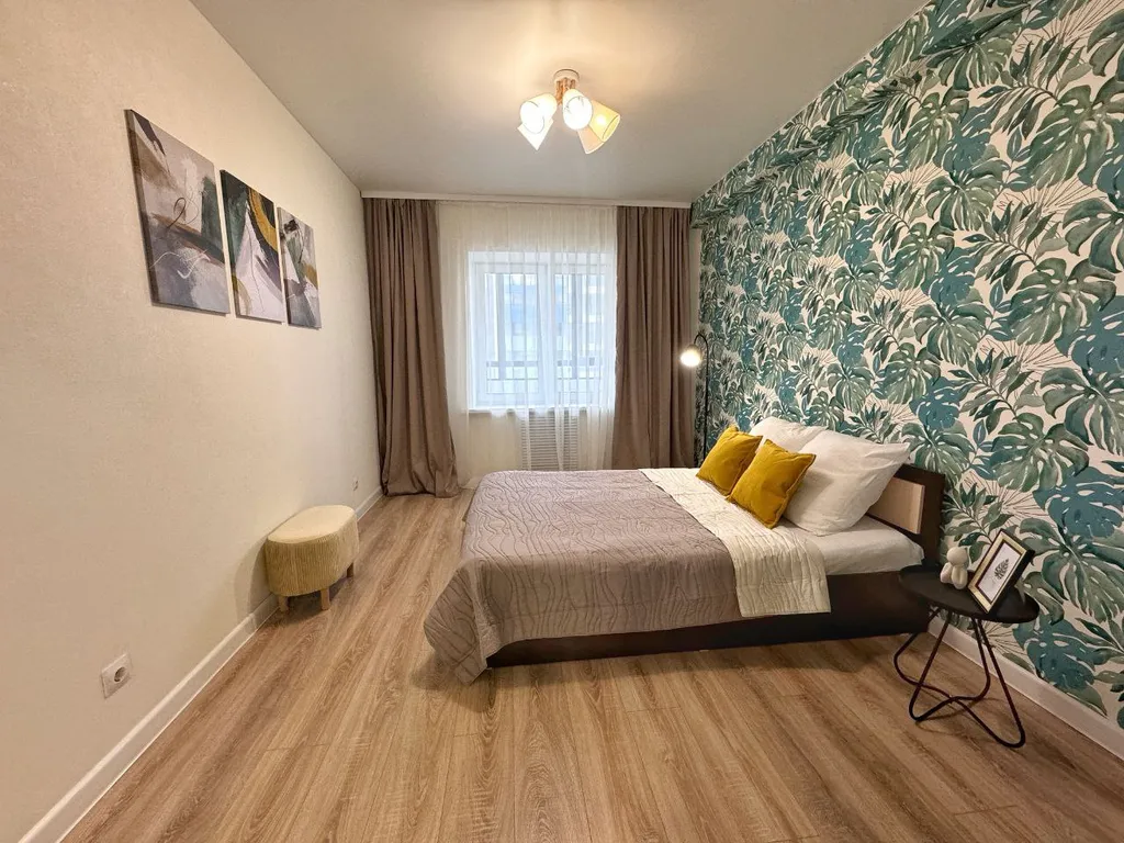 Стильная 2-комнатная квартира в центре города в ЖК Дымка