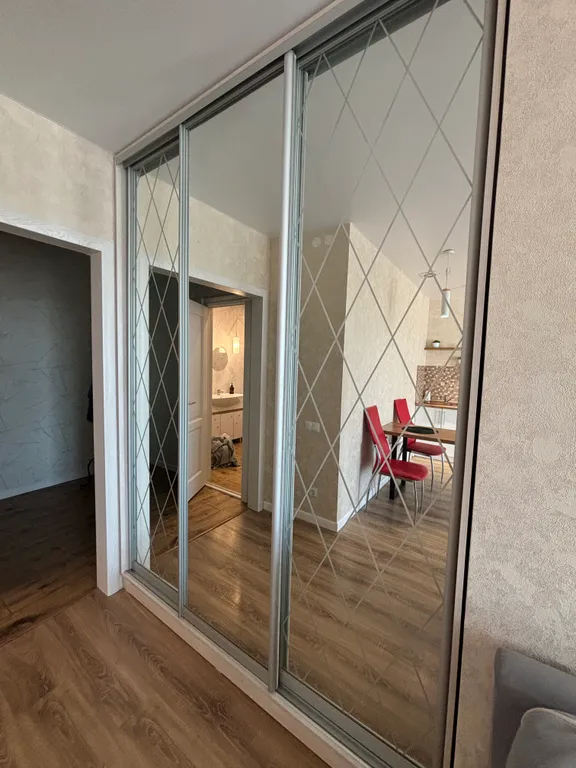 Квартира с панорамными окнами