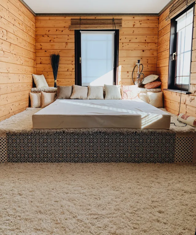 Заповедный шалаш на Волге