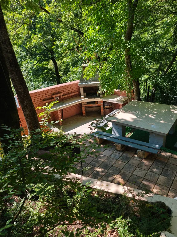 Коттедж Дом с бассейном и баней — Кроянское