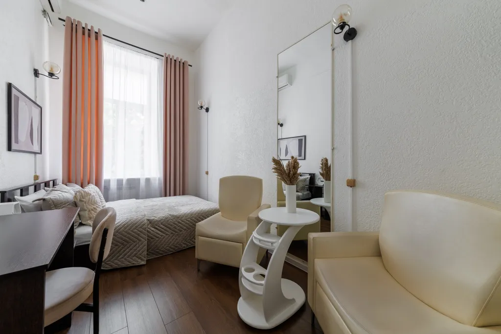 Апартаменты  в Золотом треугольнике Северной столицы