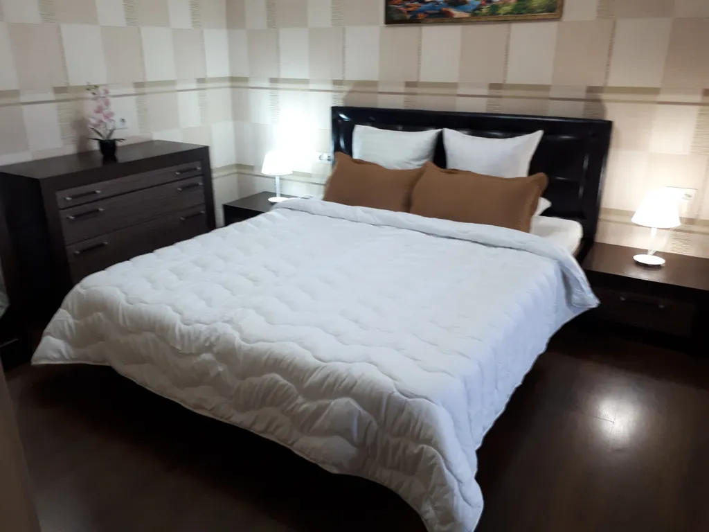 Квартира Квартира Двушка у самого моря новая и большая, люкс — Анапа