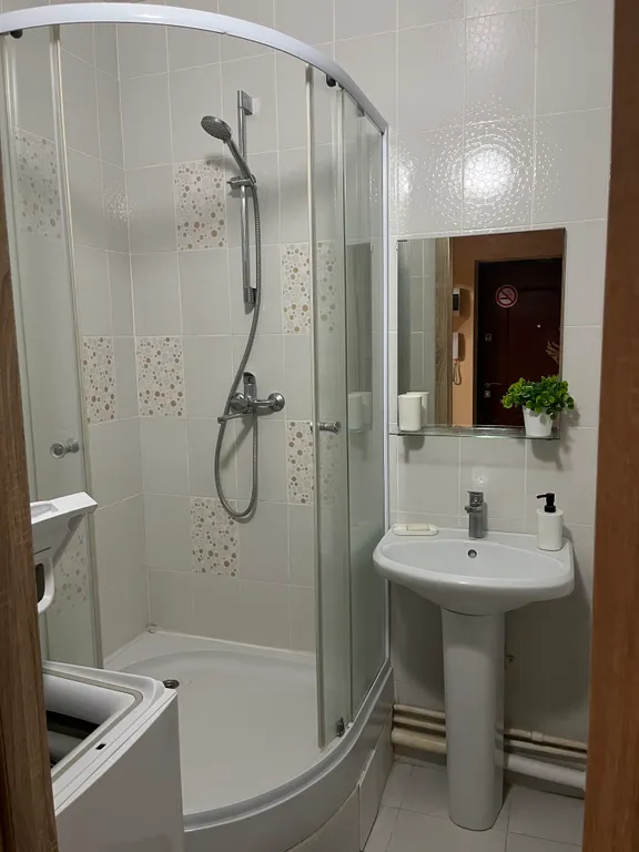 Студия с видом на реку Кубань