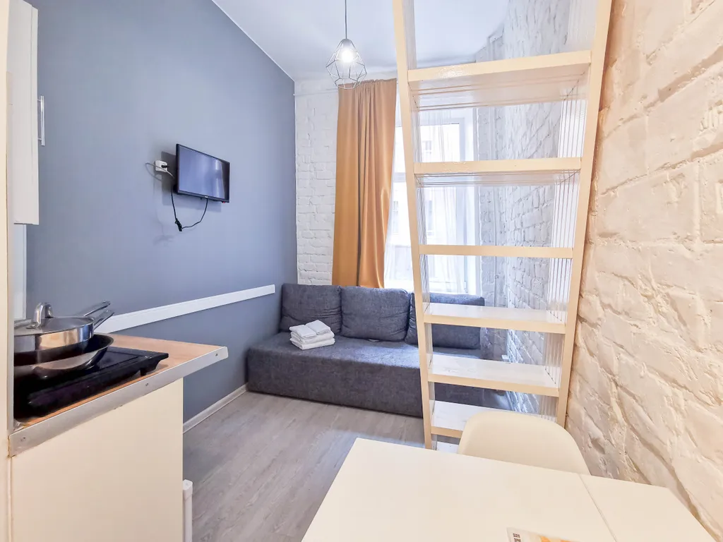 Квартира 1-комнатная Квартира — Санкт-Петербург