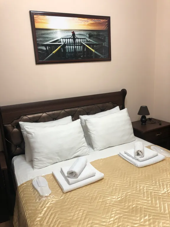 Квартира Четырёхместный номер Двухкомнатный Делюкс — аренда посуточно в Сухум