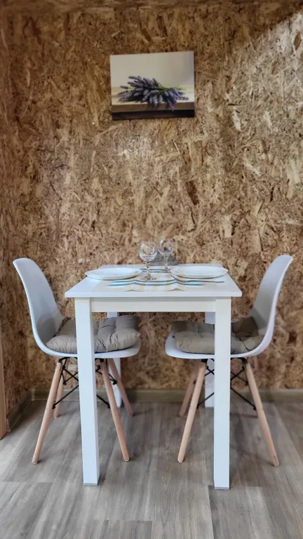 Дачный домик 2 Tiny white house