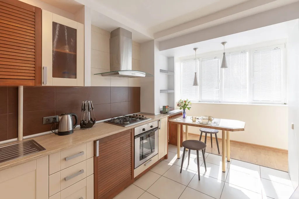 Светлая квартира