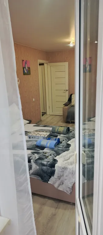 Уютная квартира в новом микрорайоне