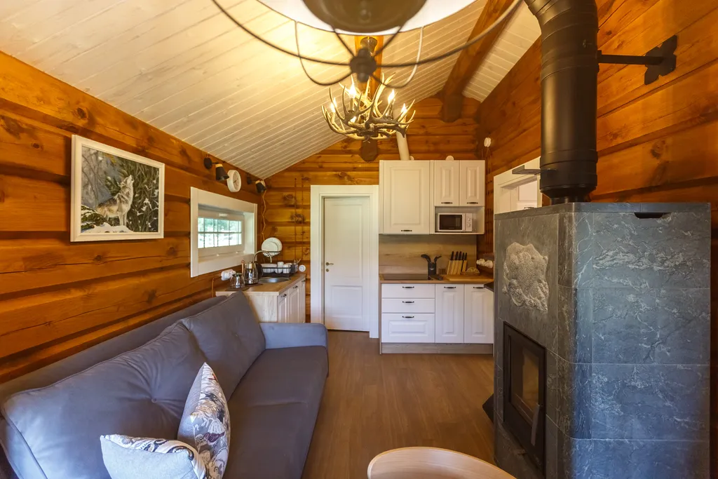 Коттедж Дом Рыбака на береку реки Свирь — Лодейное Поле