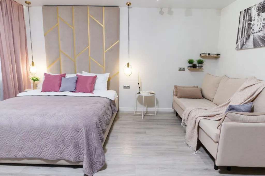 Чистая квартира с современным ремонтом