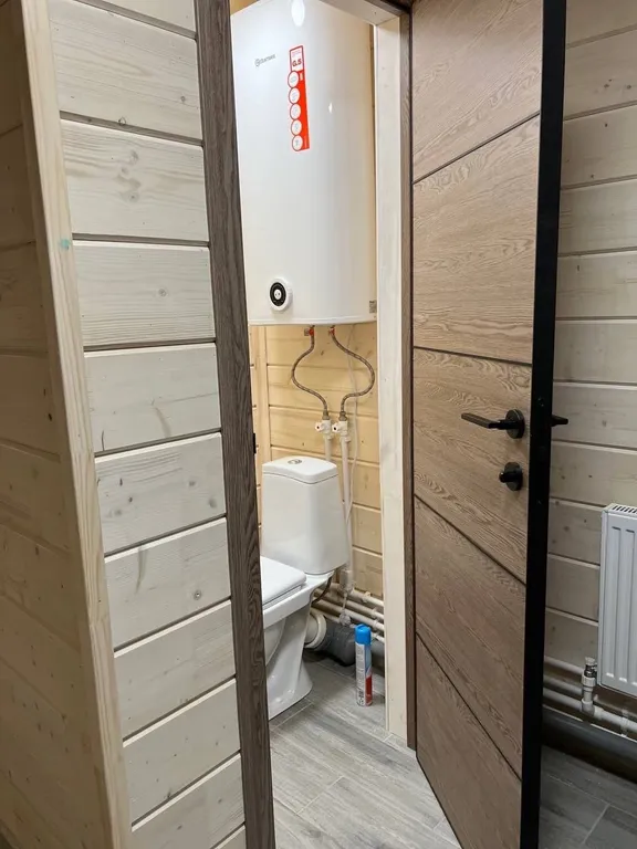 Домик в Семейном Парке Чёрная Речка