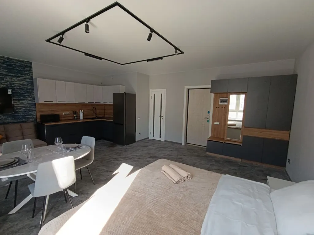 Квартира Квартира Студия premium-класса с дизайнерским ремонтом — Анапа