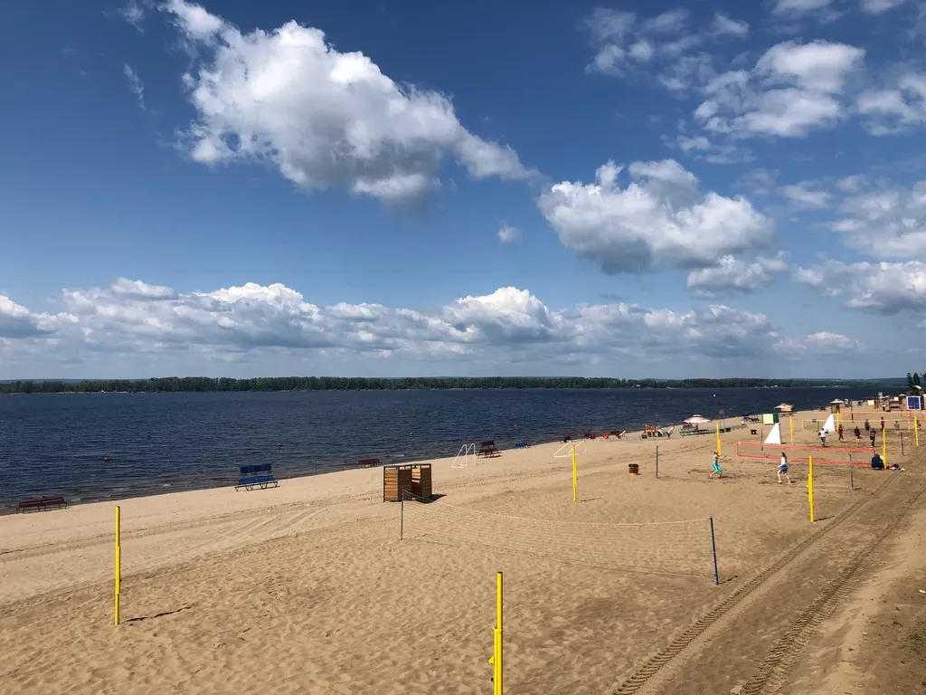 Уютная квартира рядом с набережной реки Волга