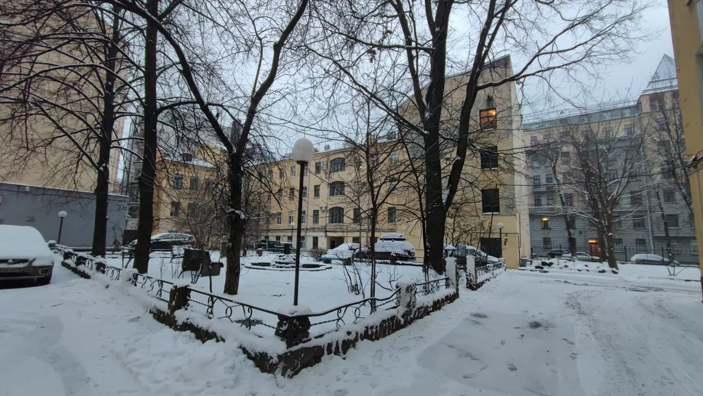 Квартира Квартира Уютная и стильная студия в самом сердце Петроградского района — Санкт-Петербург