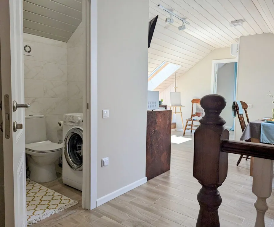 Роскошные двухуровневые апартаменты с панорамным видом на горы