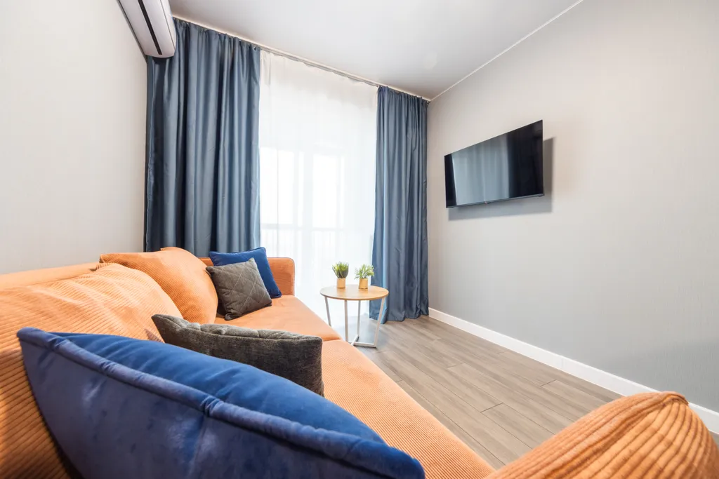 Квартира Квартира в премиальном ЖК Бульвар Цветов, закрытый двор, кардио-центр — Красноярск