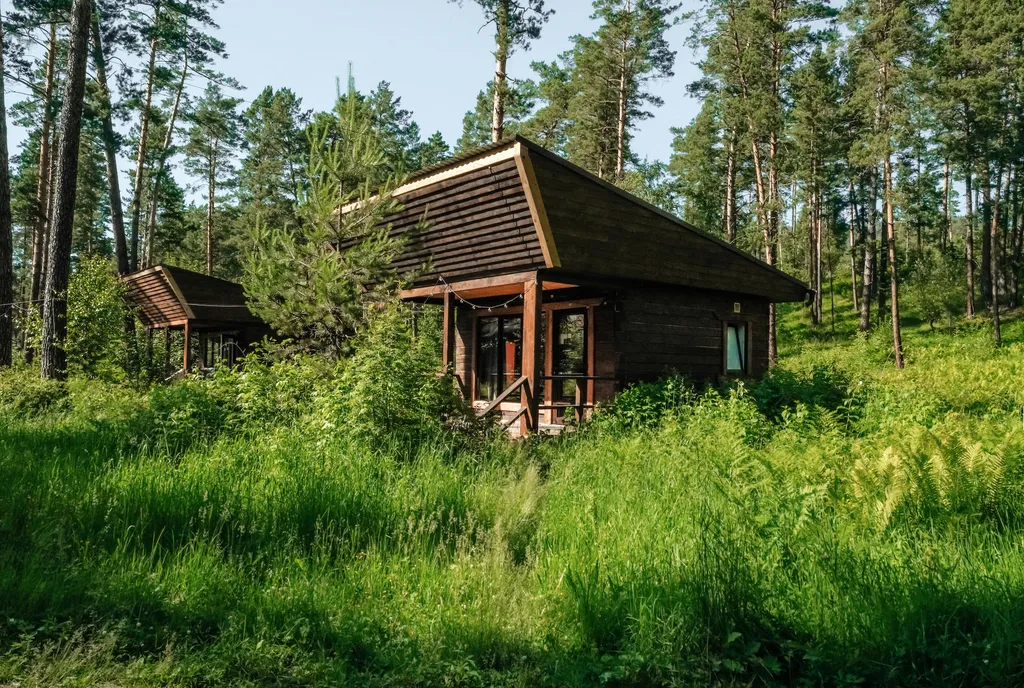 Коттедж 1-комнатный Дом — аренда посуточно в Чепош