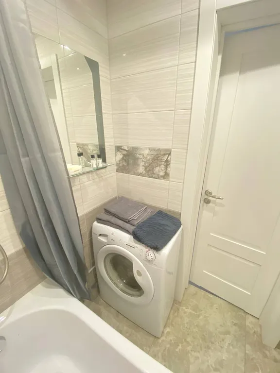 Тихая и чистая квартирка с видом на парк