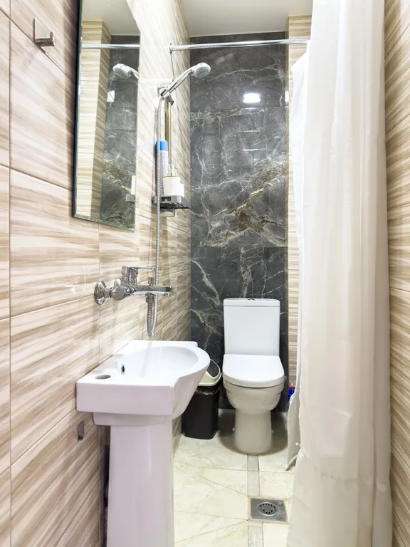 Квартира Комната в новом доме с балконом — Геленджик