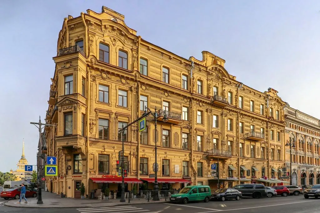 Квартира Люкс-апартаменты у Эрмитажа — Санкт-Петербург