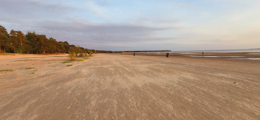 Просторная квартира в курортном районе