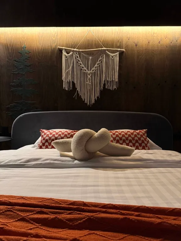 Коттедж Купольный дом «WOOD» на 4 гостя — Шерегеш