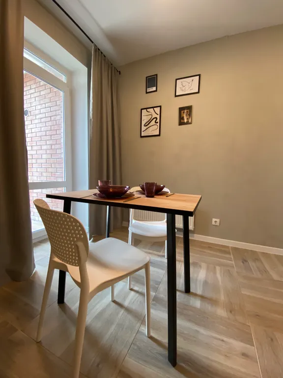 Апартаменты в новостройке рядом с ЖД вокзалом