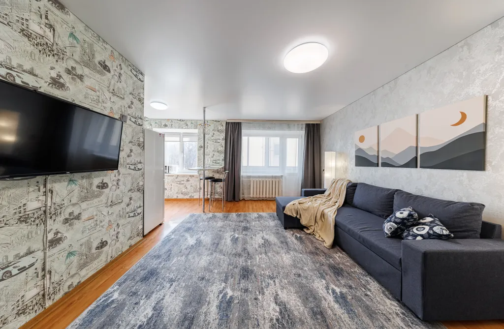 Прекрасная квартира