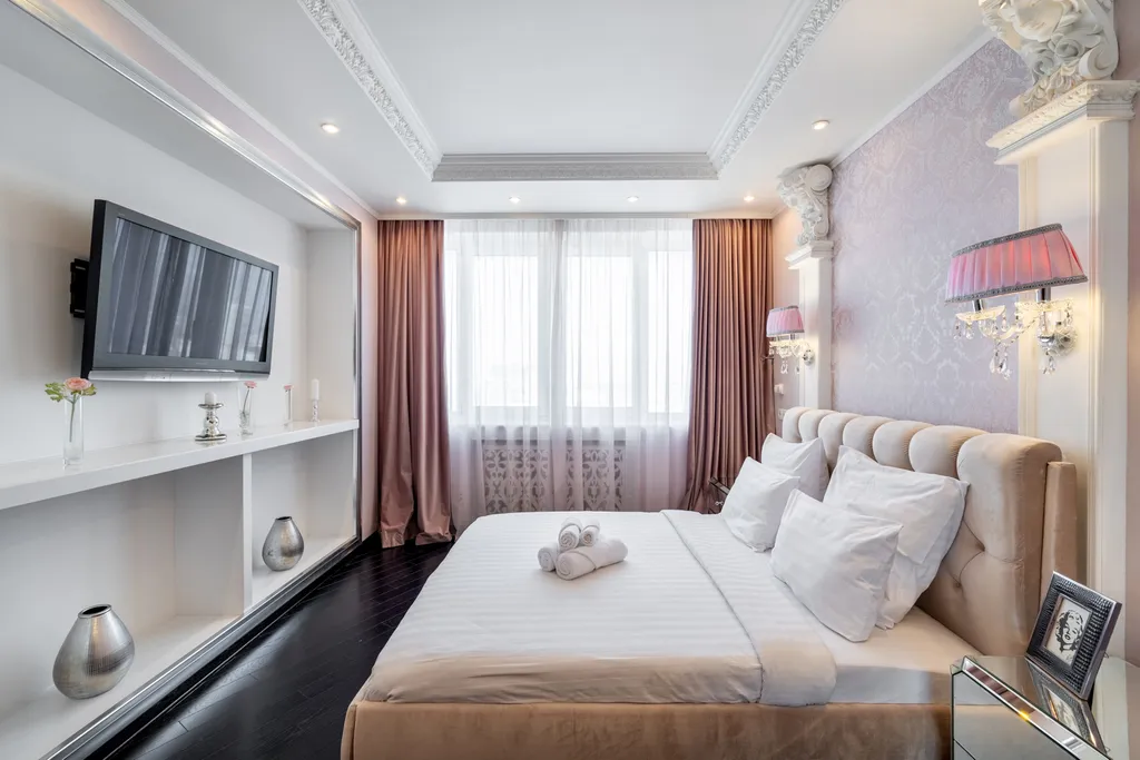 Шикарные апартаменты Suite 28