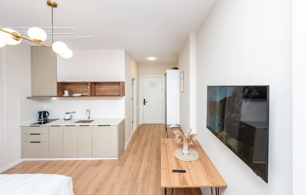 Номер студия в Апарт-Отеле Степс с видом на море