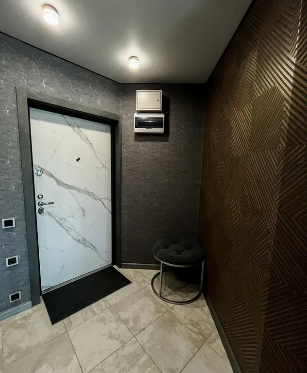 3-комнатная квартира с дизайнерским ремонтом в самом современном доме