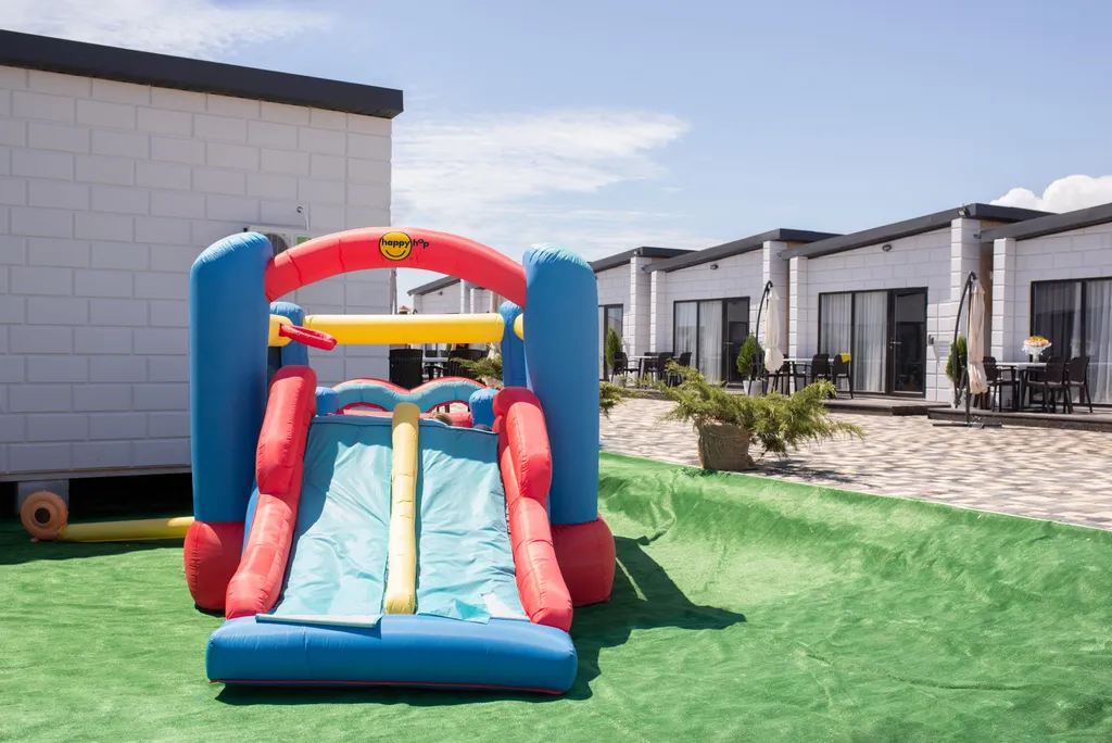 Новые коттеджи у моря Palm Beach Resorts, 1 линия, вид на море