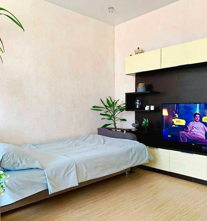 Двушка в тихом районе недалеко от центра