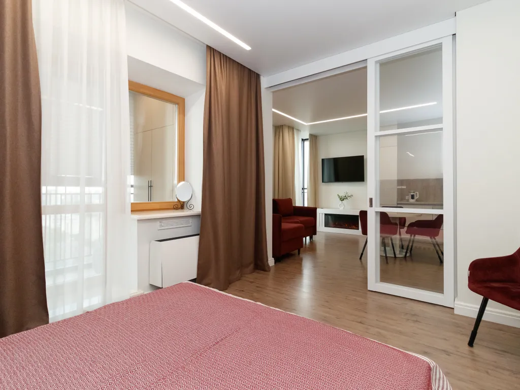 Люкс аппартаменты в центре города