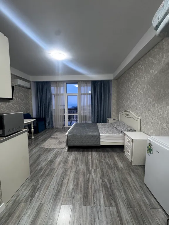 Студия с видом моря