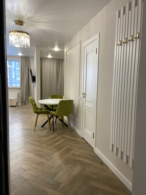 Квартира с современным ремонтом, со всем необходимым для проживания