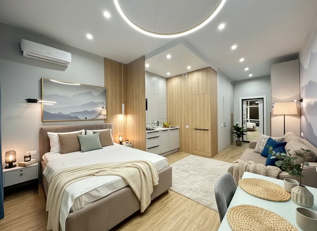 Апартаменты Море квартир в Красной поляне