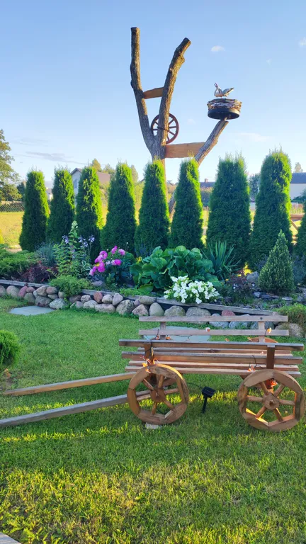 Агроусадьба с баней, на реке Птичь под Минском, с прудом