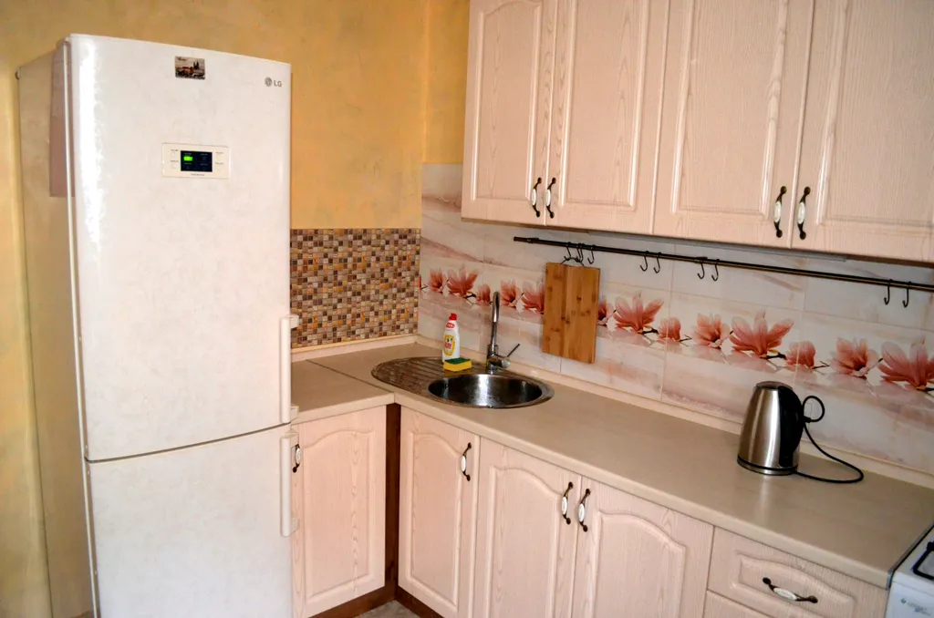 Крупногабаритная двухкомнатная квартира