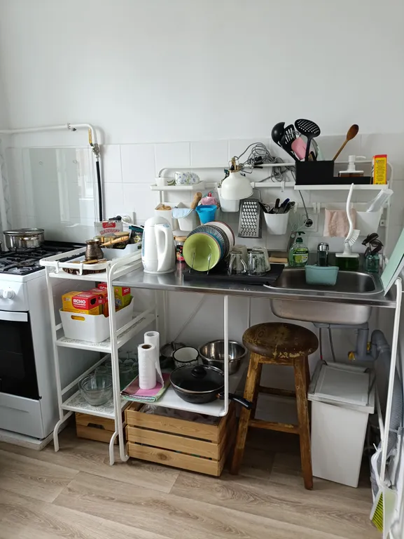 Уютная однокомнатная квартира