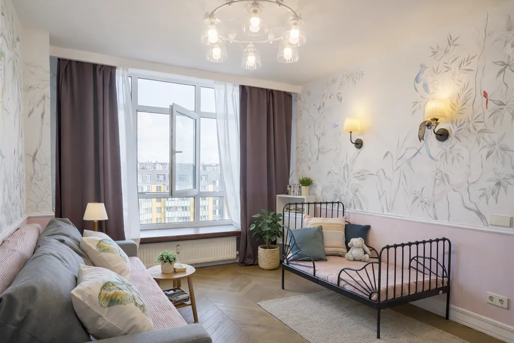 Квартира Квартира Просторный апартамент с террасой напротив Павловского парка — Пушкин