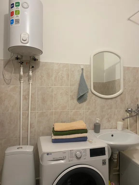 Уютная квартира для семейных пар в жк белый город