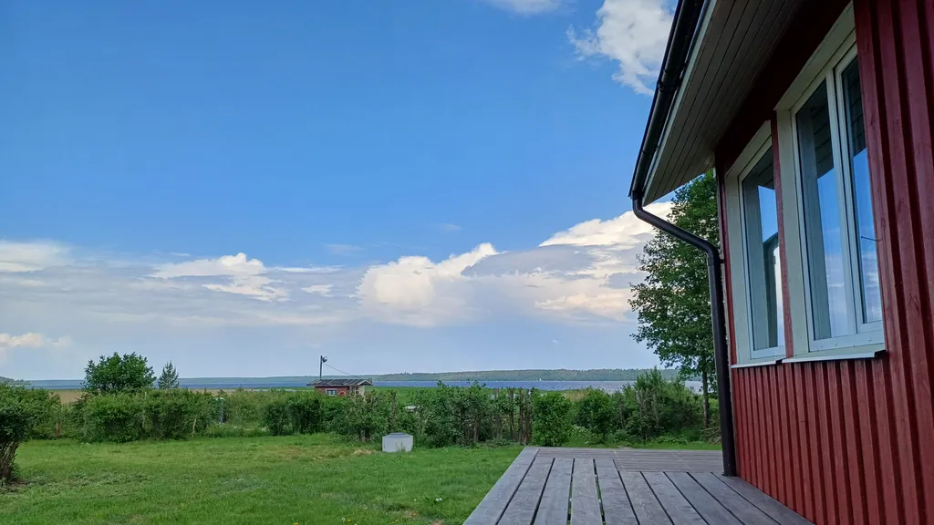 Коттедж Дом на берегу — Приморск