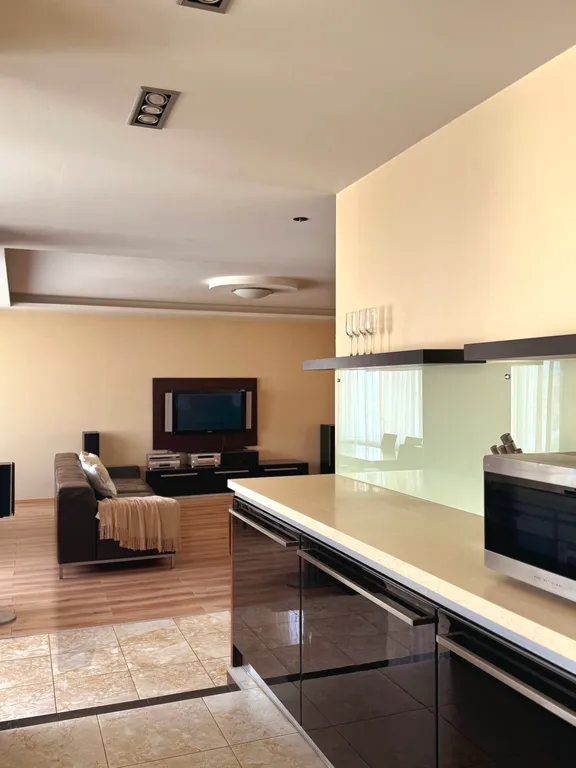 Просторная квартира в центре