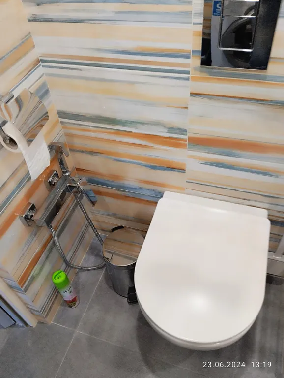 Апартамент с видом на море, 6 мин до пляжа