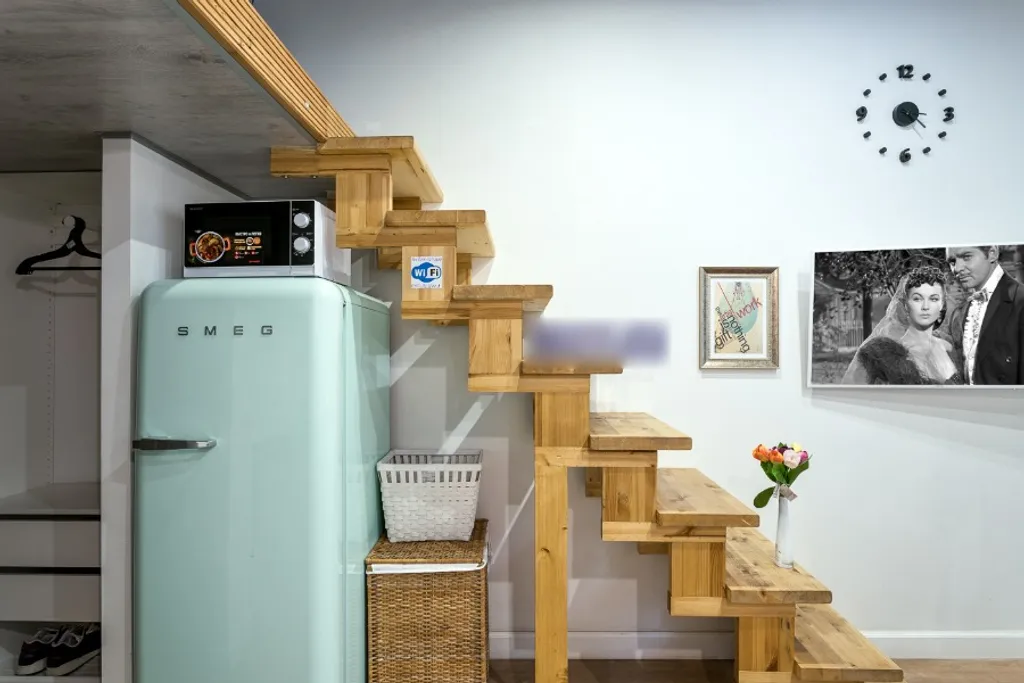 Квартира Квартира Двухуровневая стильная кухня в Дизайнерском стиле — Москва