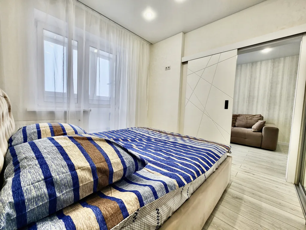 Квартира в новом районе с видом на город